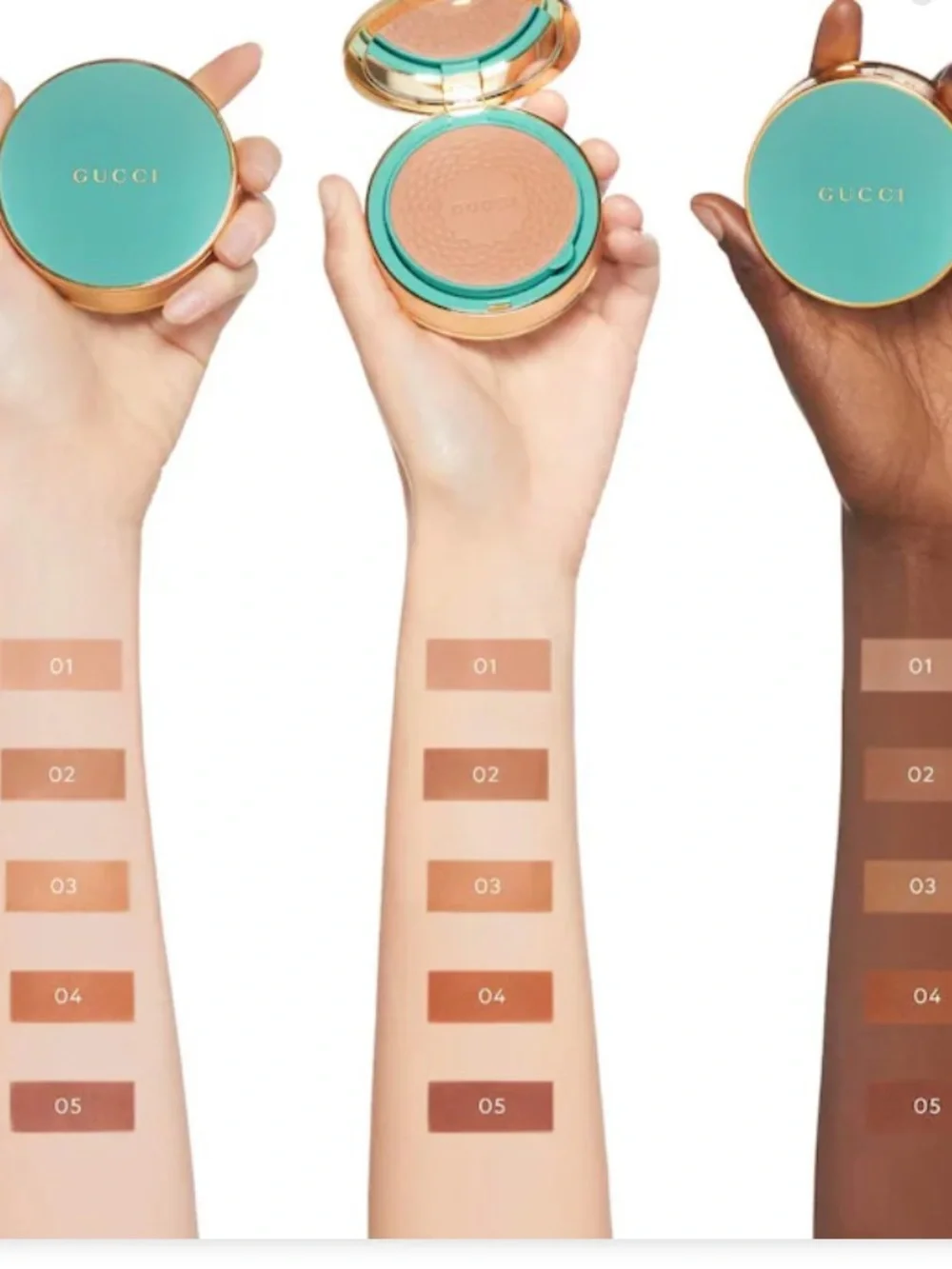 Gucci Sun-Kissed Glow Powder Bronzer in 02